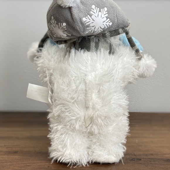 SINGING Gemmy Animated BUMBLE Abominable Snow Monster Plush DANCES Rudolph Holly - Picture 7 of 11